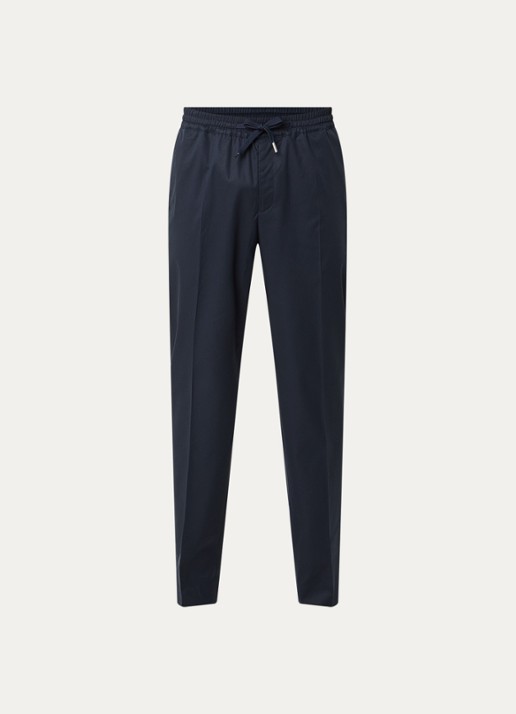 Sandro Straight fit chino  met steekzakken