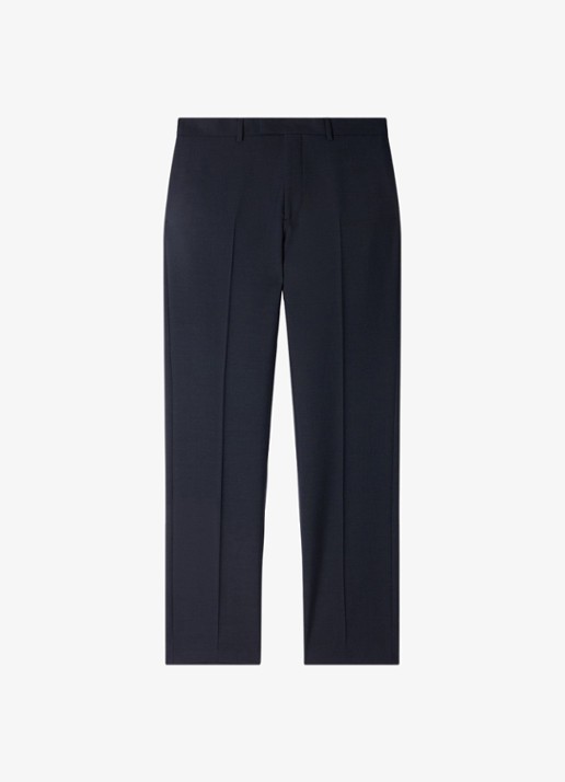 Sandro Straight fit pantalon met steekzakken
