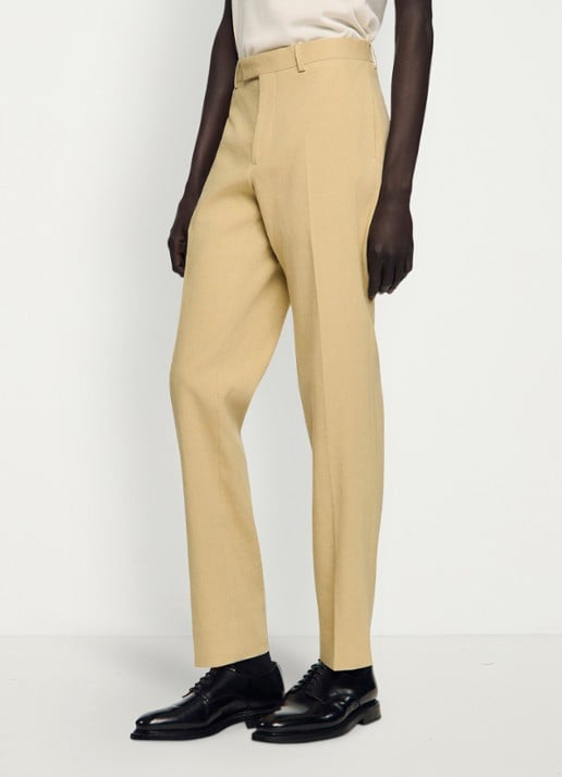 Sandro Straight fit pantalon