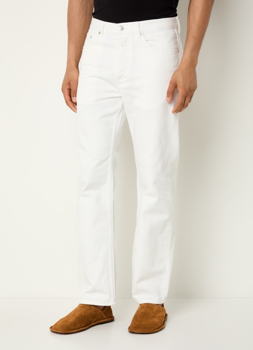 Sandro Straight leg jeans met gekleurde wassing