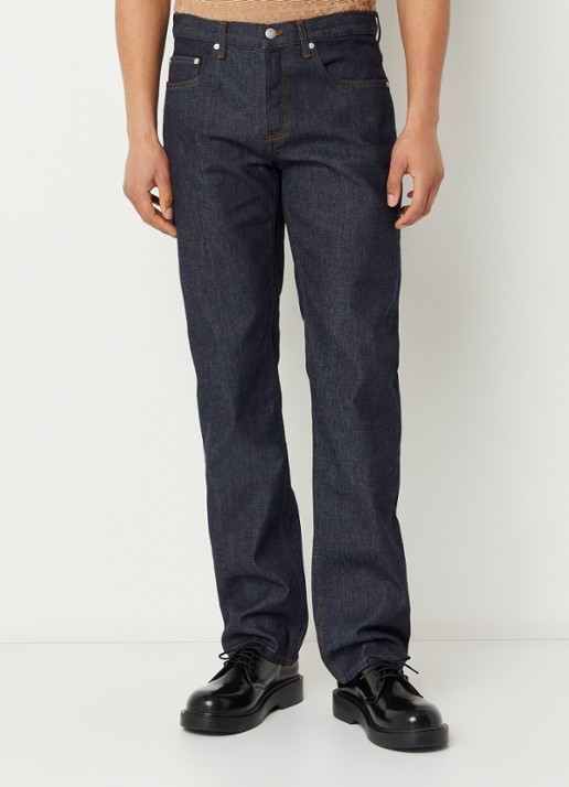 Sandro Straight leg jeans met steekzakken