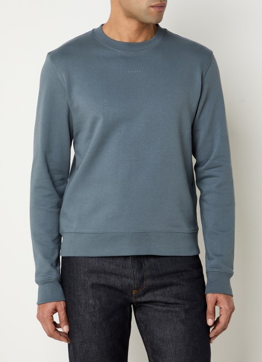 Sandro Sweater met logo
