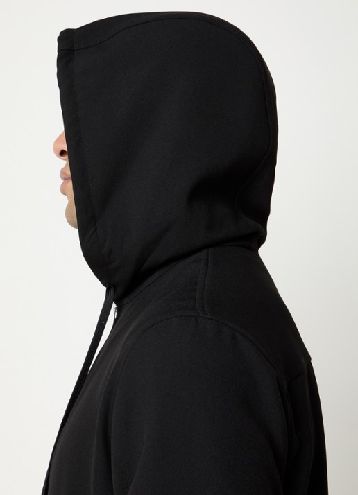 Sandro Sweatvest met capuchon - detail 5 zwart