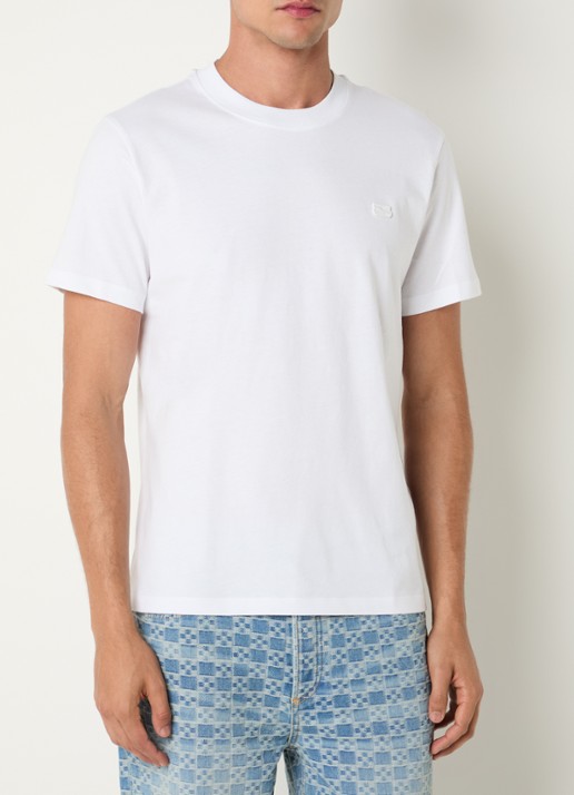 Sandro T-shirt met logo