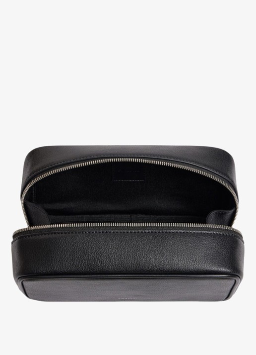 Sandro Toilettas met logo - detail 2 black / zwart