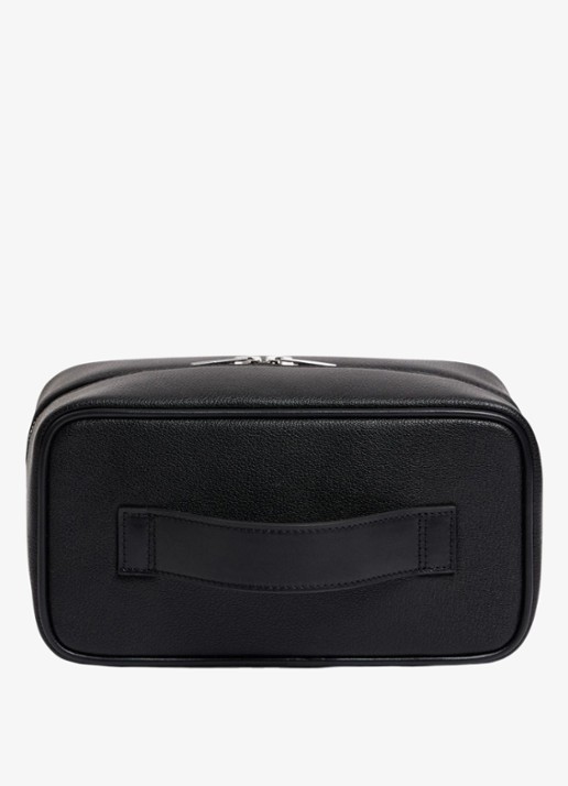 Sandro Toilettas met logo - detail 4 black / zwart