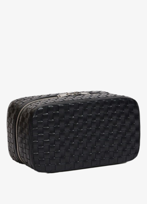 Sandro Toilettas met logo - detail 3 black / zwart