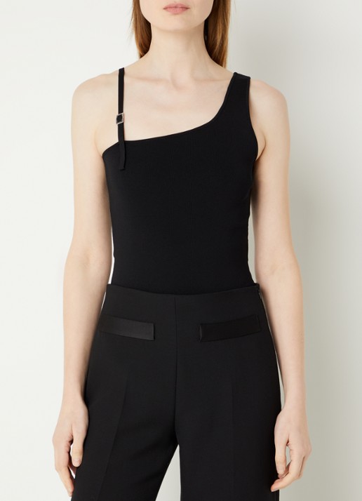 Sandro Top met asymmetrische hals