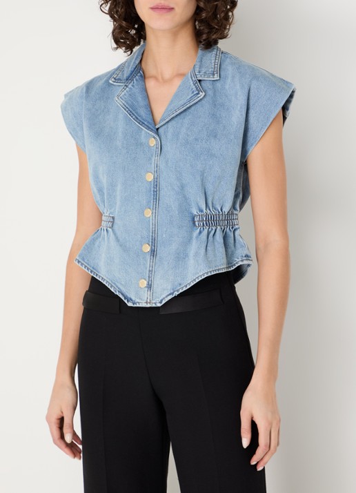 Sandro Top van denim