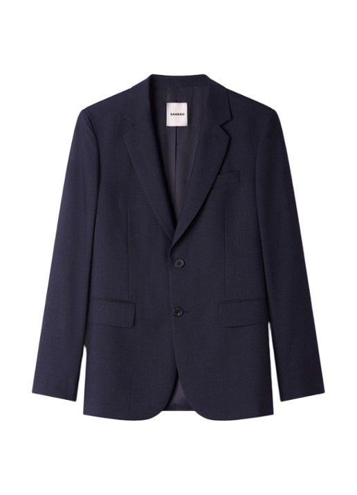 Sandro Virgin wool suit jacket
