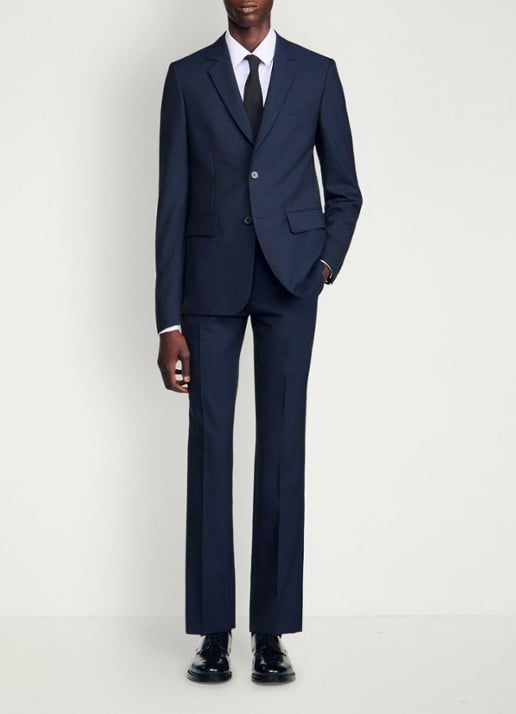 Sandro Virgin wool suit jacket