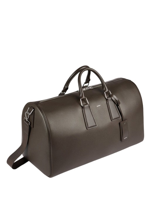 Sandro Weekendtas met afneembare schouderriem - voorkant 4 taupe