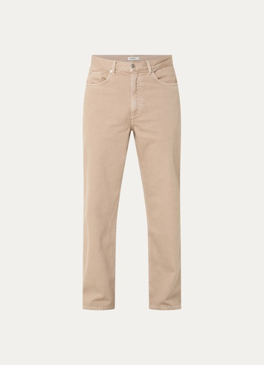 Sandro Wide leg jeans met gekleurde wassing