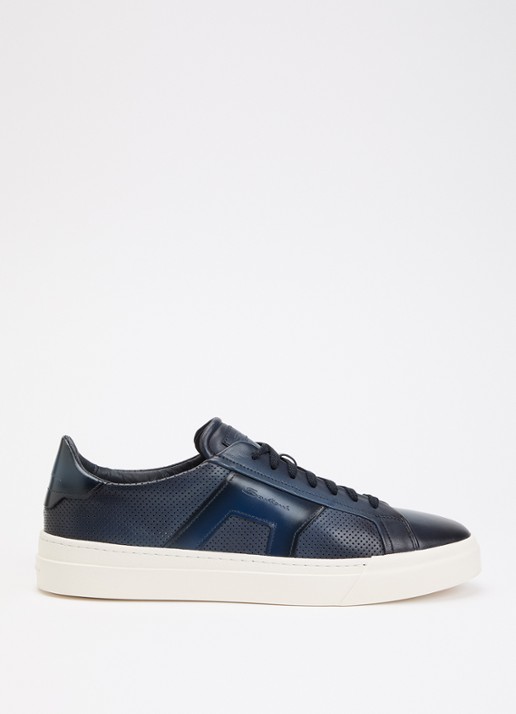 Santoni DBS32 sneaker van leer