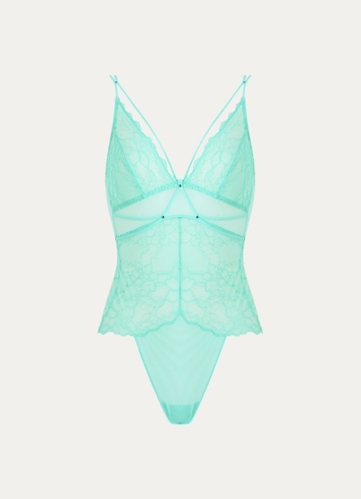 Sarda Amelia body - voorkant 2 zeegroen