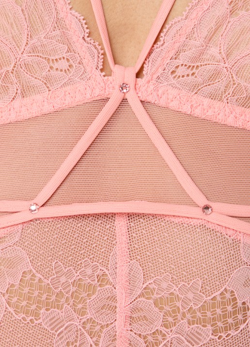 Sarda Amelia body - detail 4 zalmroze