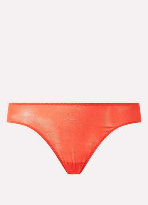 Sarda Chalmers slip van mesh - voorkant 2 rood
