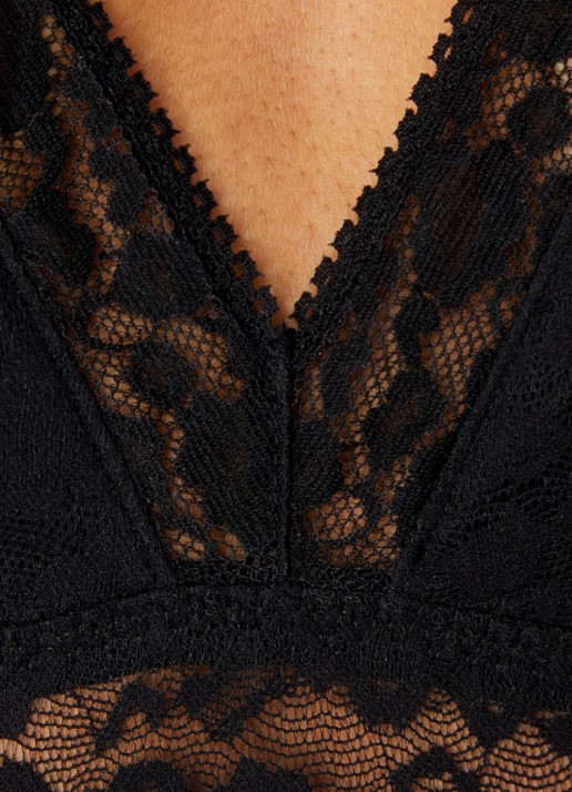 Sarda Cid body van kant - detail 3 zwart