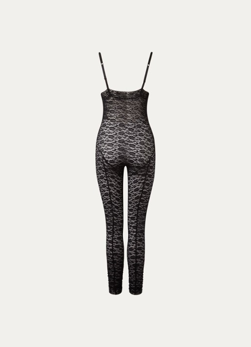 Sarda Cid body van mesh - achterkant 4 zwart