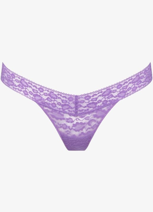 Sarda Cid string van kant - voorkant lavendel