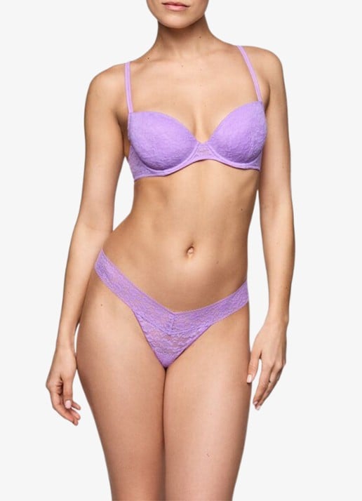 Sarda Cid string van kant - voorkant 2 lavendel