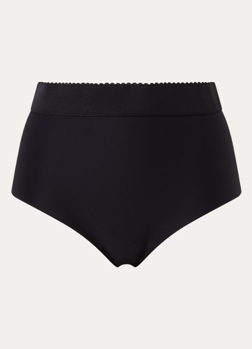 Sarda Eliza high waisted slip - voorkant 2 zwart
