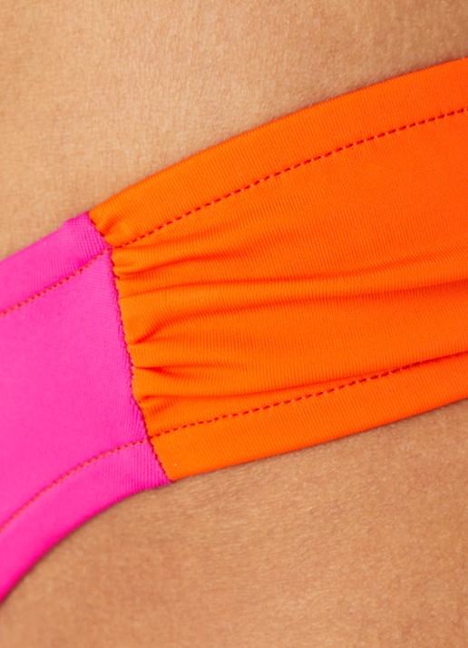 Sarda Kharlan bikinislip - detail 2 fuchsia
