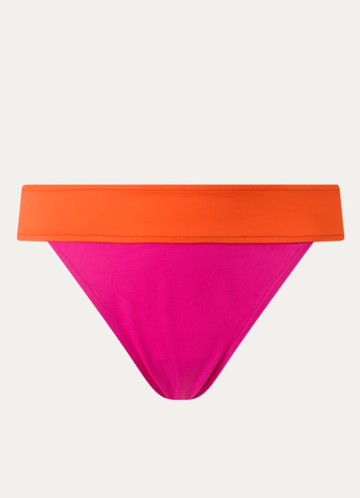 Sarda Kharlan high waisted bikinislip - voorkant fuchsia