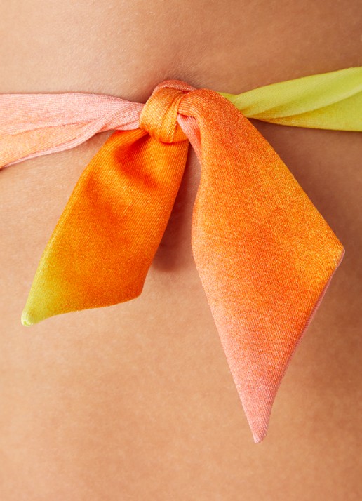 Sarda Kim bikinislip  - detail 5 oranjerood