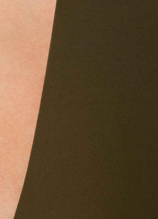 Sarda Lita halter bikinitop met uitneembare vulling - detail 5 bronsgroen
