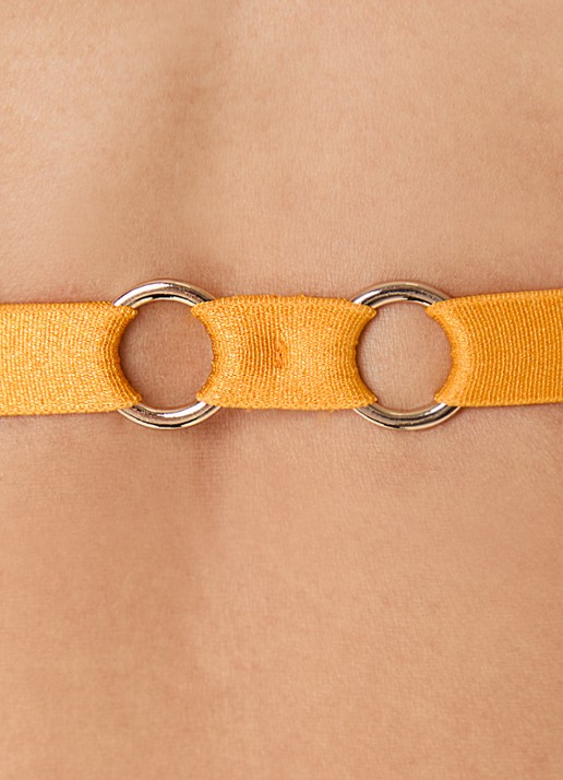 Sarda Lovelace bralette van kant - detail 5 donkerblauw