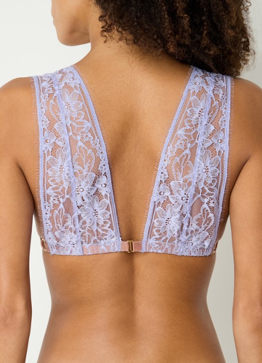 Sarda Lovelace slip van kant - achterkant 3 lila