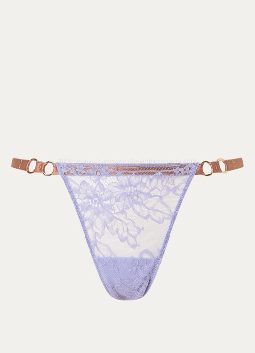 Sarda Lovelace slip van kant - voorkant 4 lila