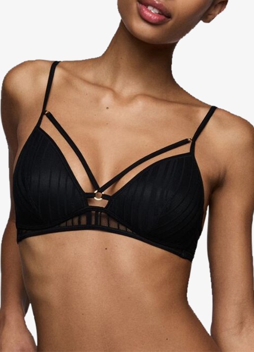 Sarda Mandl voorgevormde bralette met mesh