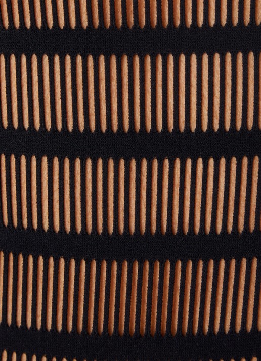 Sarda Mckeon body met opengewerkt dessin - detail 5 zwart