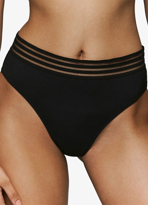 Sarda Miss bikinislip met mesh