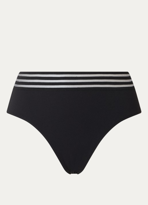 Sarda Miss bikinislip met mesh - voorkant 5 zwart