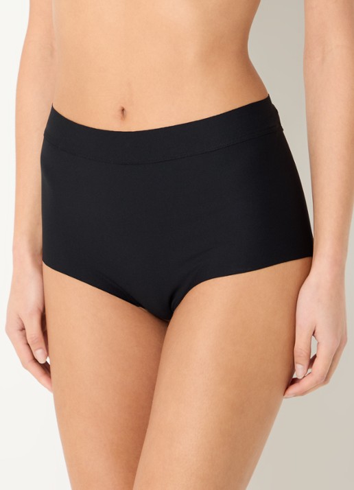 Sarda Rojas shorty met strass en mesh