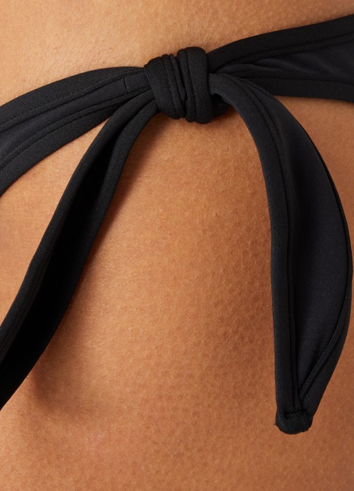Sarda Sha bikinislip met geknoopt detail - detail 5 zwart