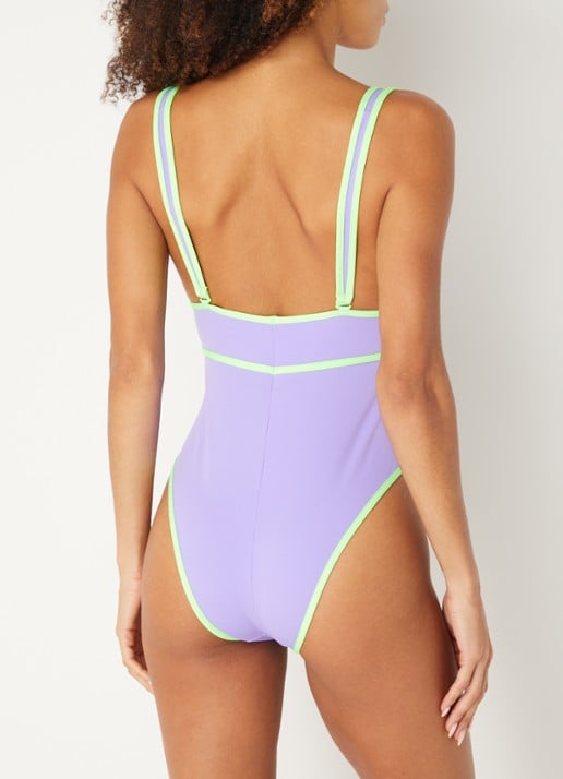 Sarda Sha voorgevormd badpak met uitneembare vulling - detail 4 violet