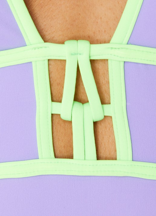 Sarda Sha voorgevormd badpak met uitneembare vulling - detail 5 violet