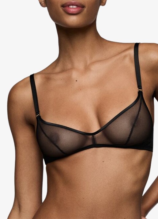 Sarda Tegla bralette van mesh