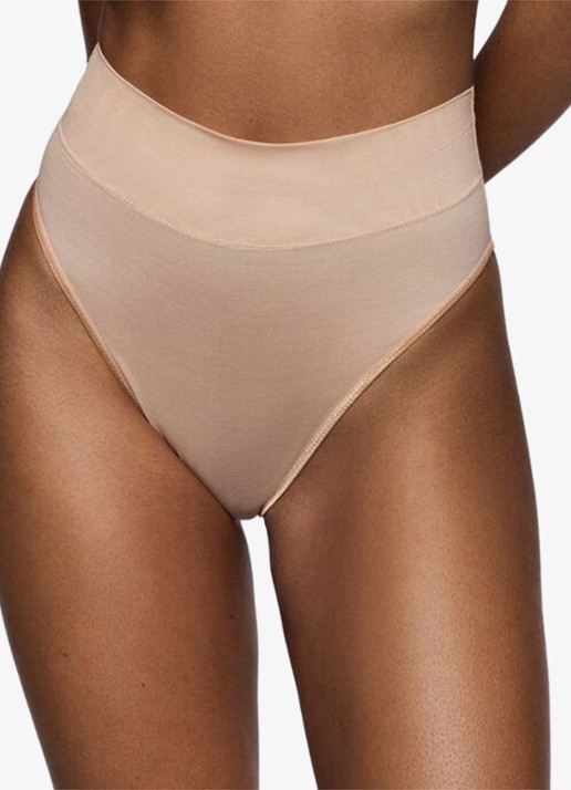 Sarda Tegla high waisted slip - detail 4 creme