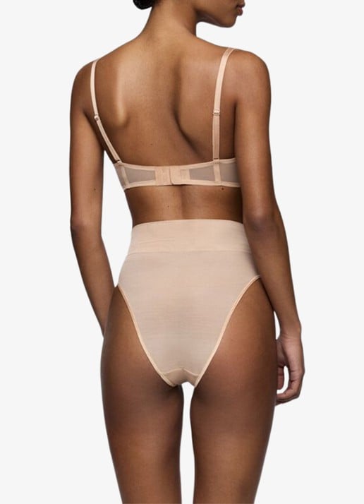 Sarda Tegla voorgevormde bralette - achterkant creme