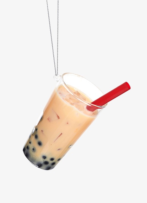 Sass & Belle Bubble Tea kersthanger 10,2 cm