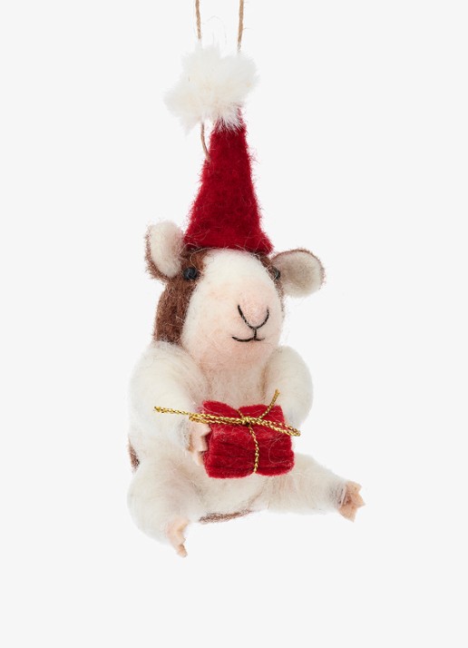 Sass & Belle Cavia kersthanger 11.5 cm