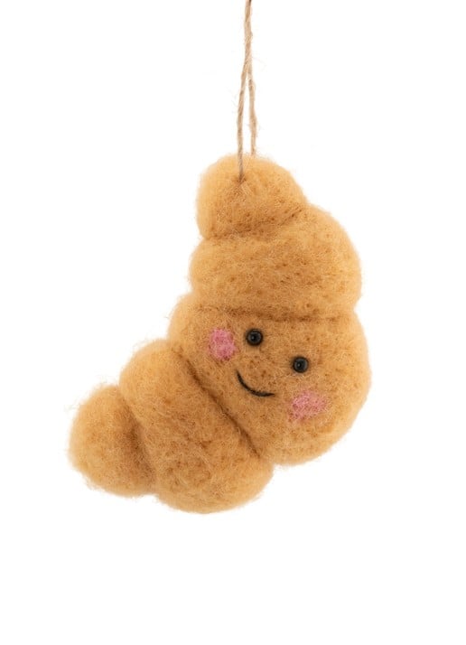 Sass & Belle Croissant kersthanger 9,5 cm