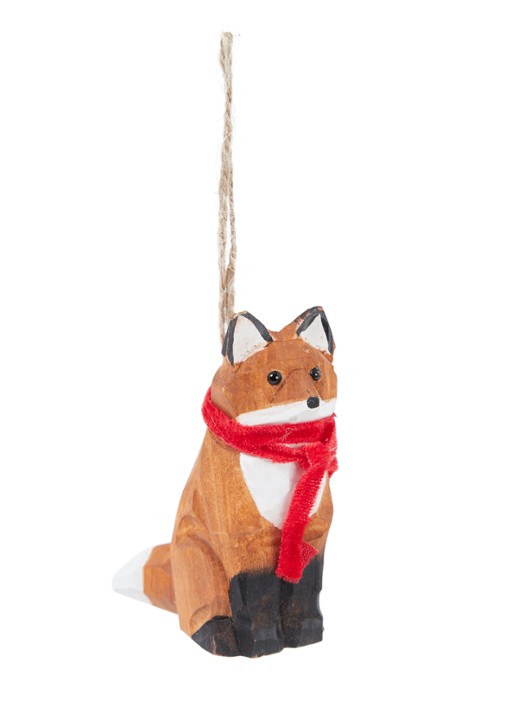 Sass & Belle Vos kersthanger 7 cm