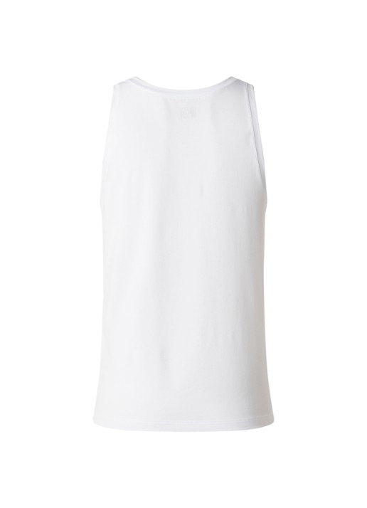 Schiesser Long Life Soft singlet - achterkant wit