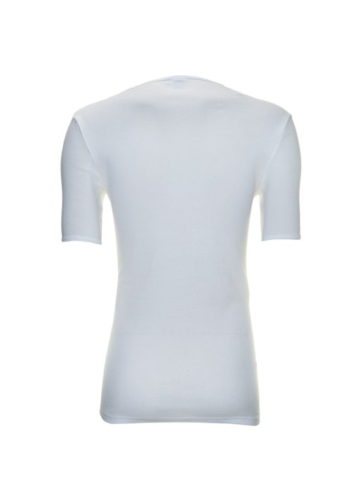 Schiesser T-shirt met ronde hals - achterkant wit